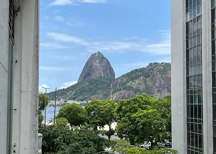 Apto Com Vista Na Praia De Botafogo